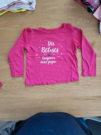 Tshirt manches longues