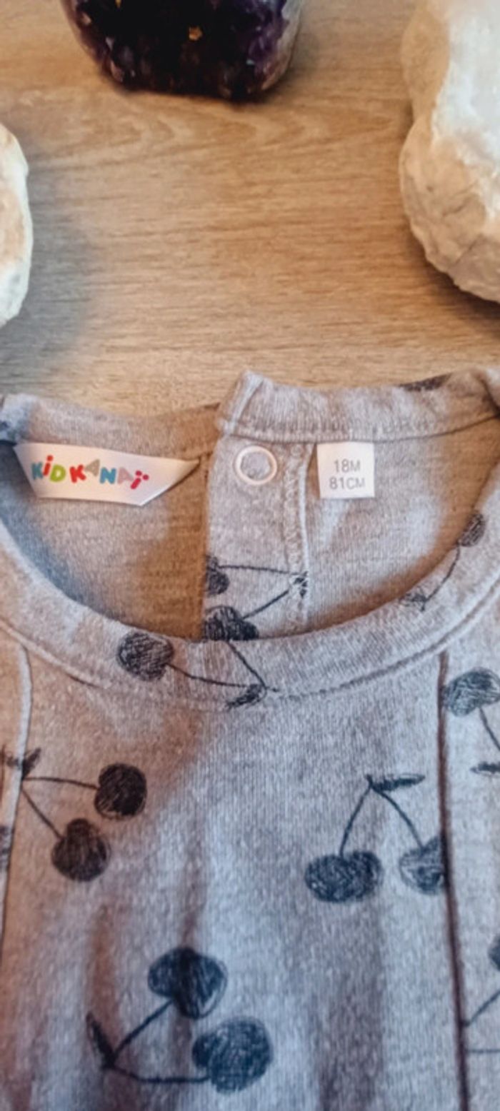 Robe 18 mois grise - photo numéro 3