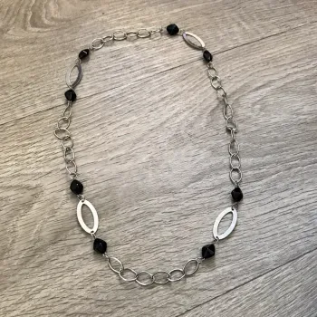 Collier sautoir fantaisi