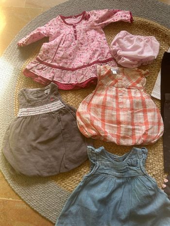 Lot vêtements fille 0/1 mois 