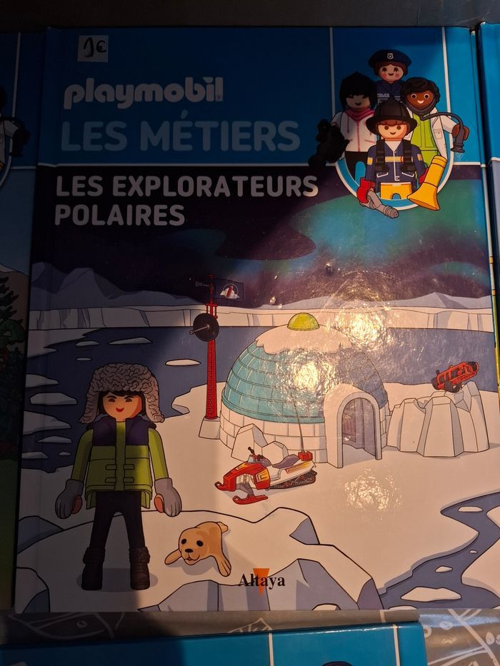 Livre playmobil "Les métiers " neuf - photo numéro 3