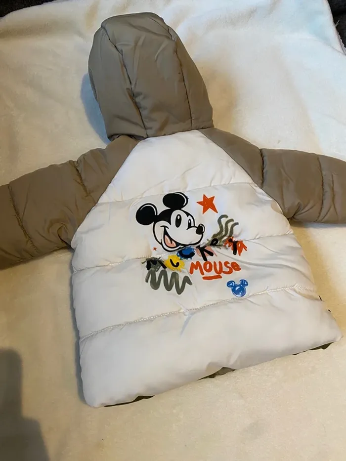 Manteau chaud Mickey disney - photo numéro 2