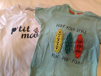 T-shirt manches courtes 3 ans