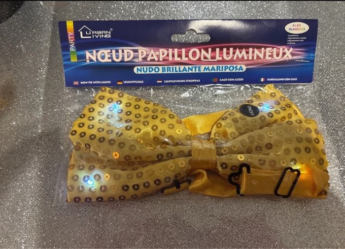 Noeuf papillon lumineux - photo numéro 3