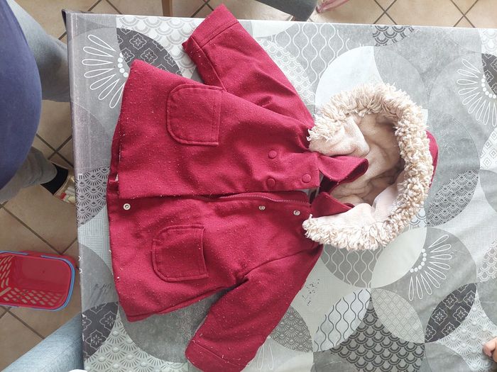 Manteau 12 mois