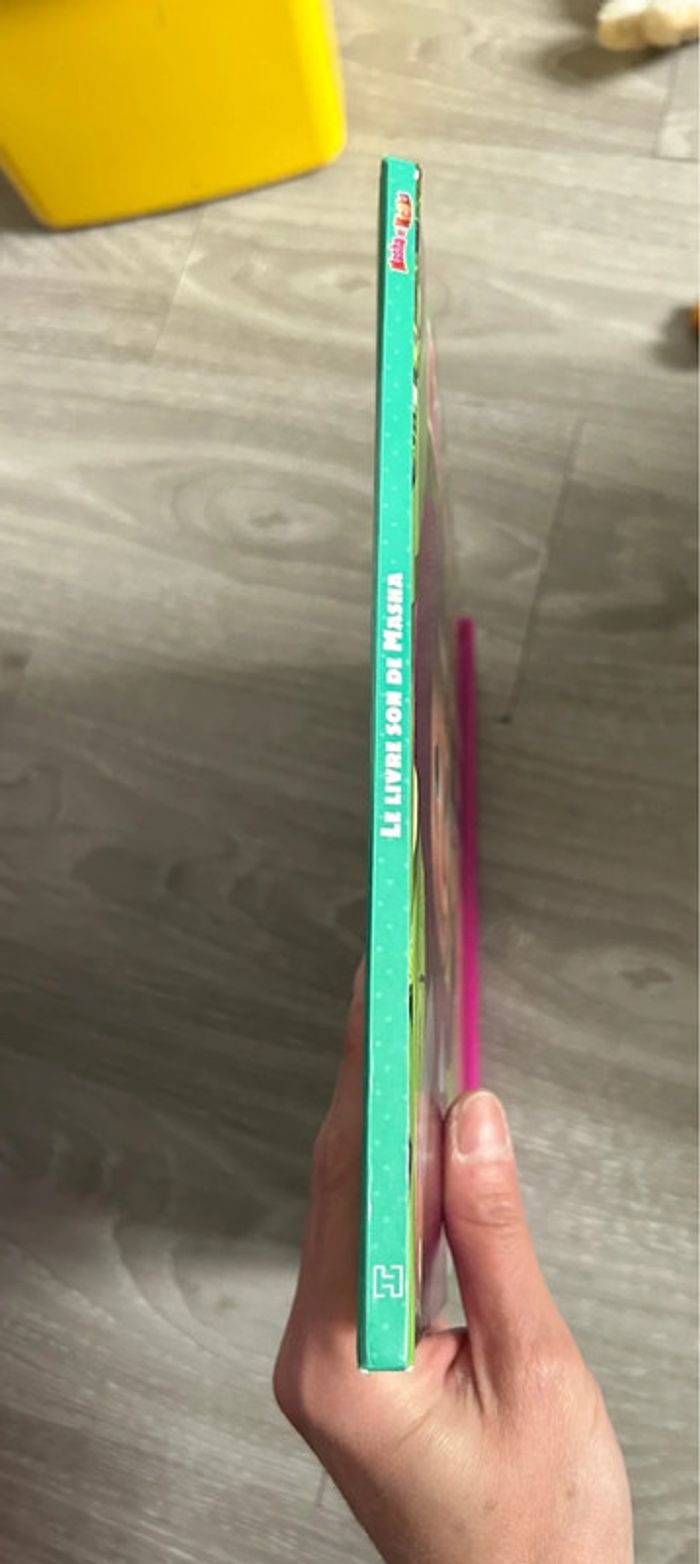 Livre sonore masha michka - photo numéro 11