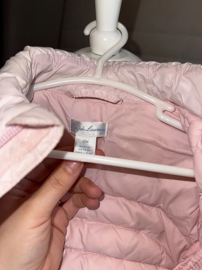 Doudoune fille 18mois - photo numéro 7