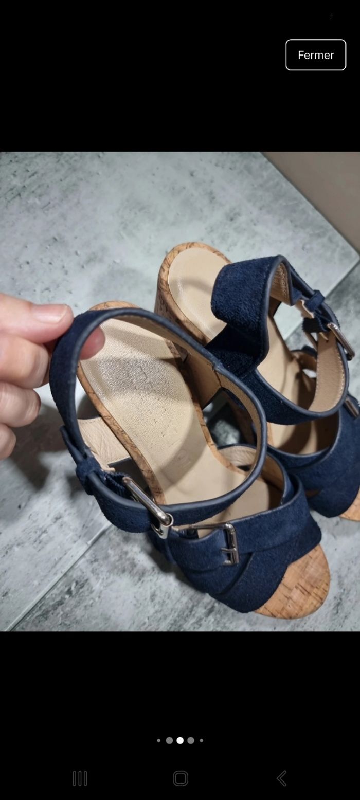 Sandales Bimba Y Lola pointure 38 - photo numéro 7
