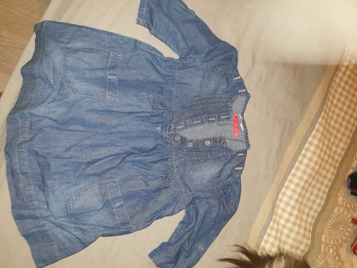 Robe couleur jean