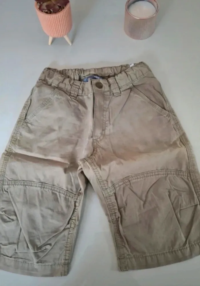 Lot de 3 shorts/bermudas 4/5 ans - photo numéro 2