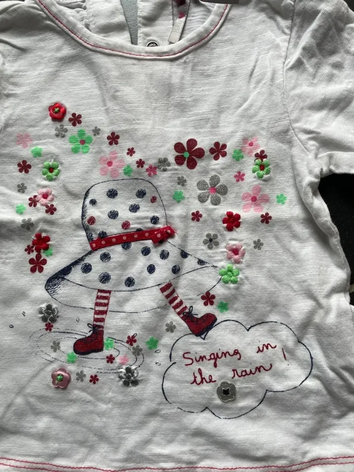 T shirt 12 mois - photo numéro 3