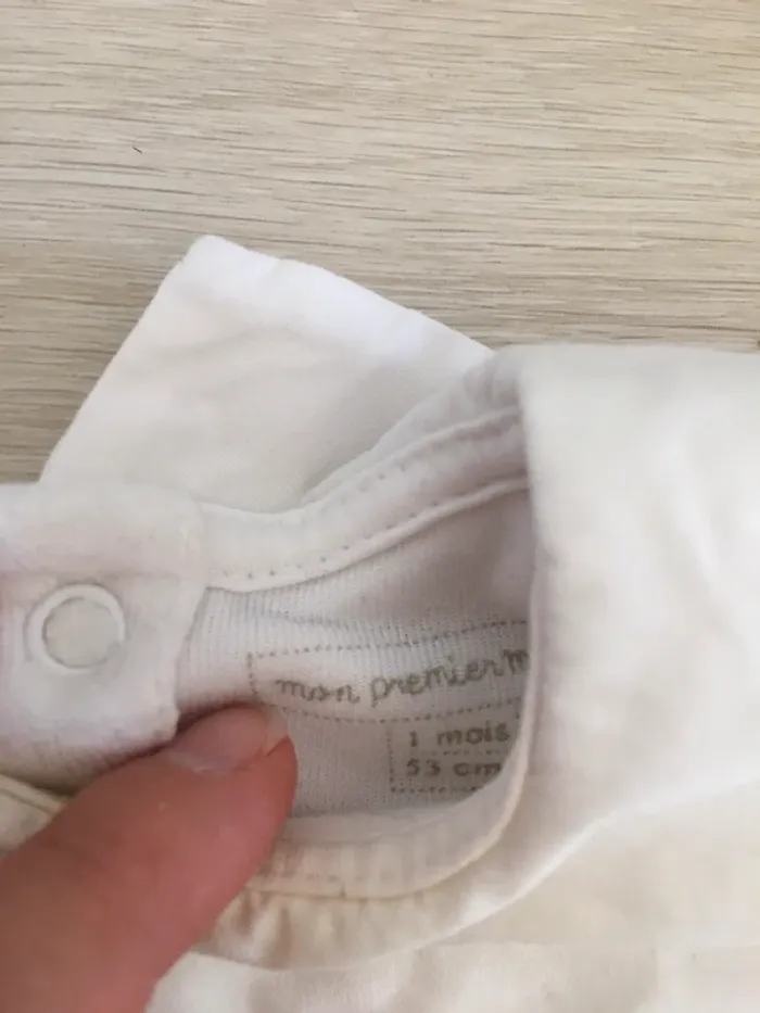 pyjama 1 mois sergent major - photo numéro 3