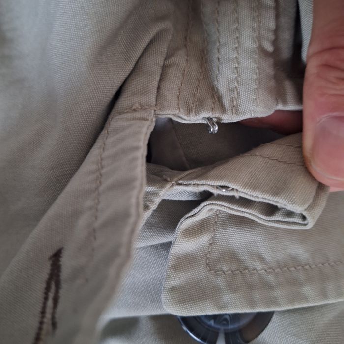 Manteau type trench court T40/42 - photo numéro 3