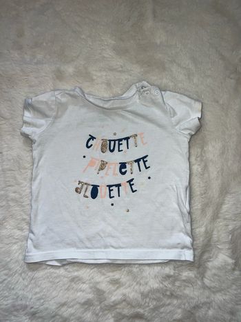 Tee-shirts 12 mois