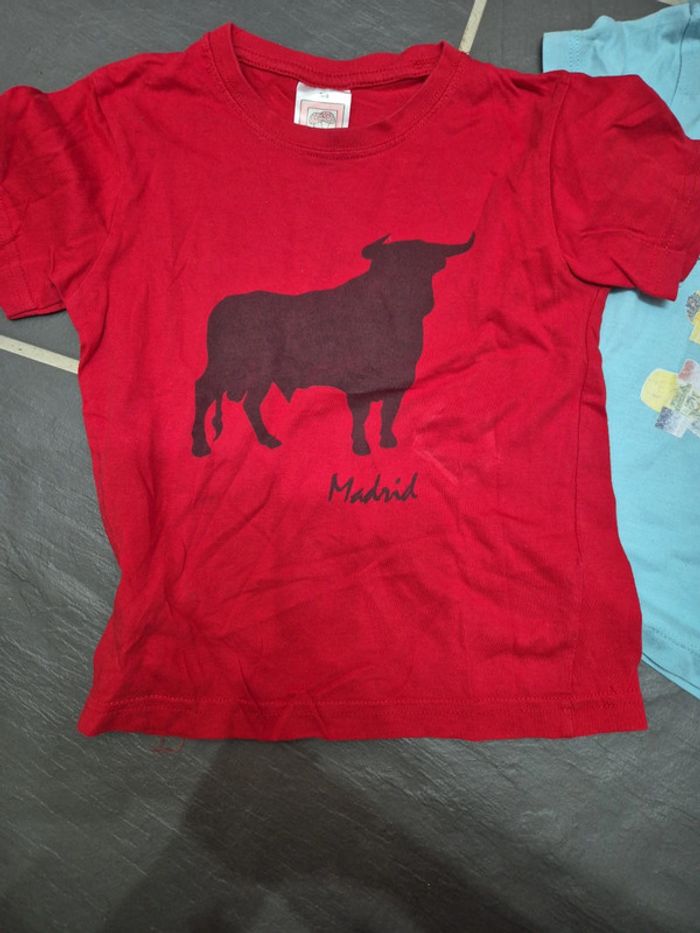 Lot de 2 t shirt - photo numéro 2