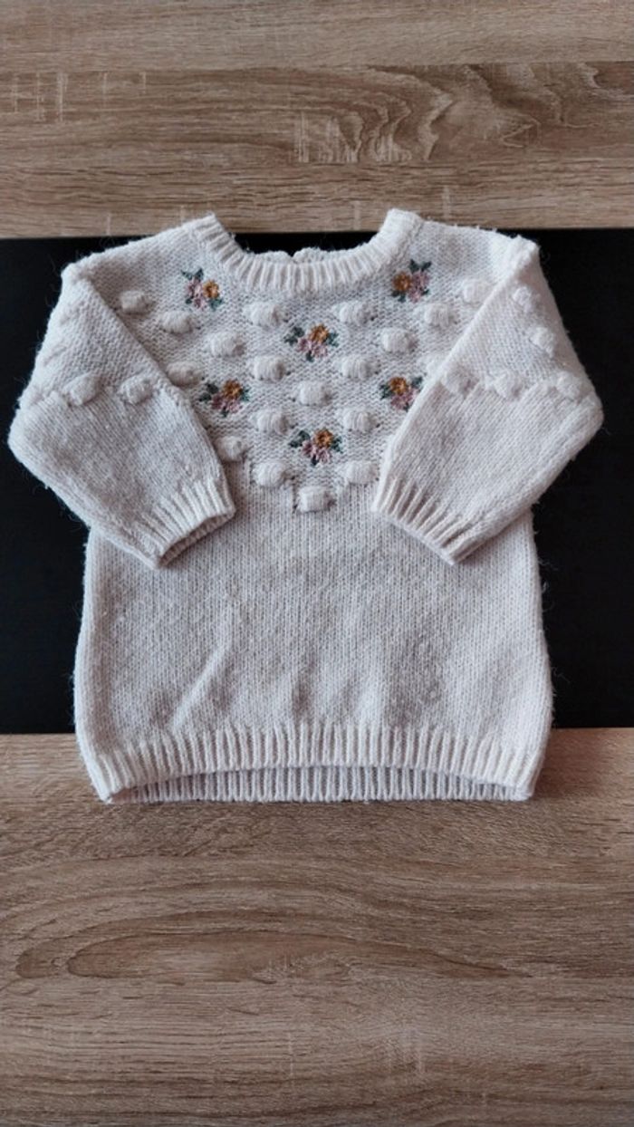 Robe pull 0-3 mois