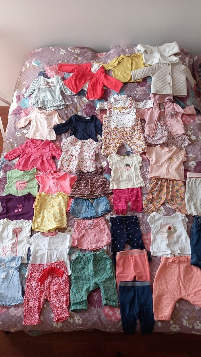 Lot vêtements bébé fille 3 mois