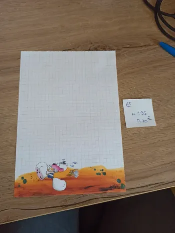 Feuille Diddl A5 95 0,70€