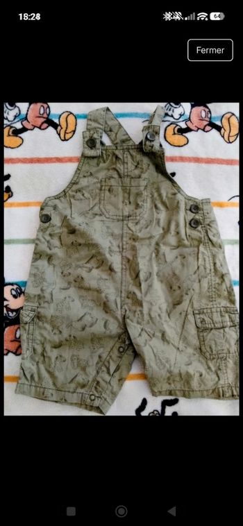 Salopette 23 mois 