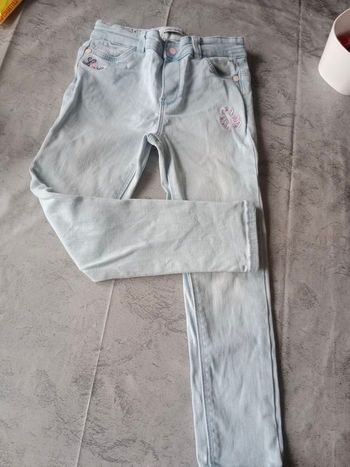 Jean lulu castagnette taille 4 ans