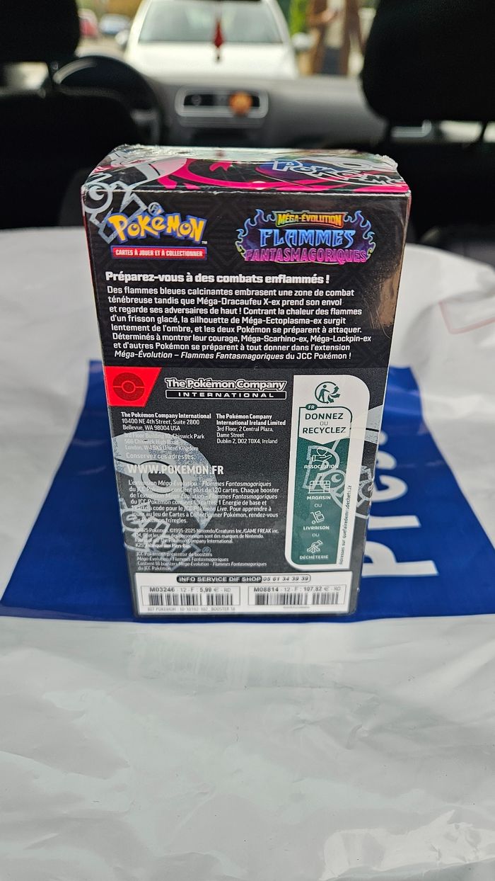 Demi Display Pokémon Flammes Fantasmagoriques - photo numéro 2