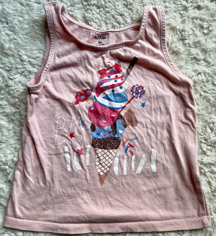 Débardeur 5 ans Kiabi
