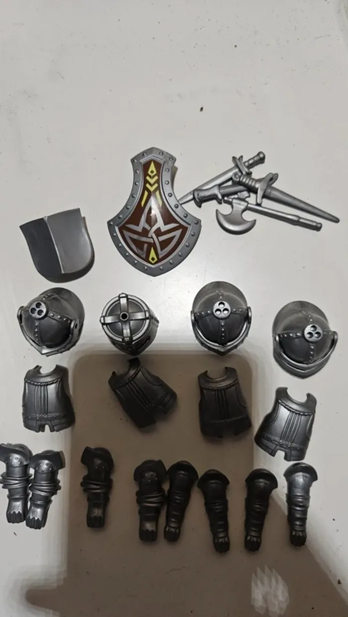 Armure playmobil
