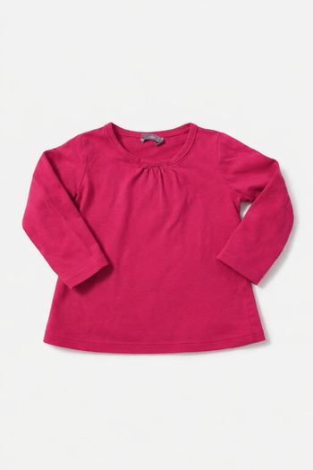 T-shirt manches longues fille. 3 ans / 36 mois. Tape à l'oeil.
