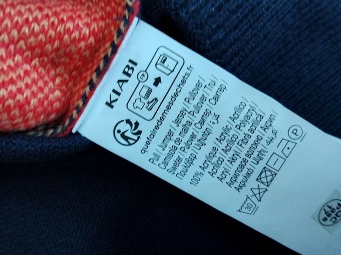 Pull Noël femme,  kiabi, neuf, taille XL - photo numéro 4