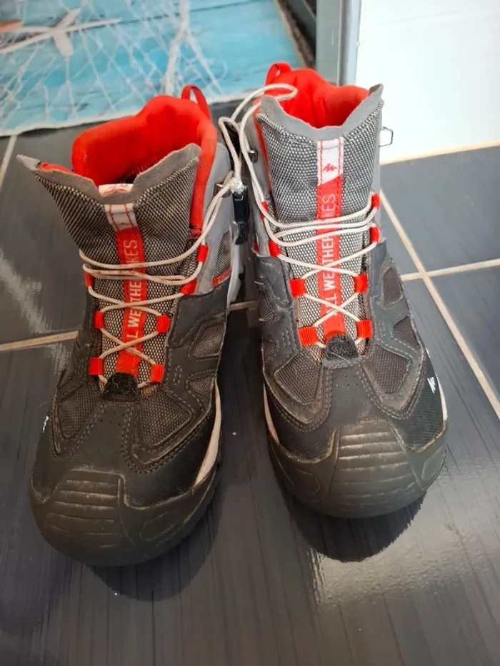Chaussures de randonnée  p36 Quechua - photo numéro 2
