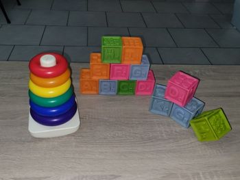 Lot de 2 jeux d'éveil 