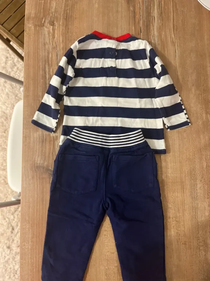 Tenue printemps/ hiver 9 mois garçon 👦 - photo numéro 5