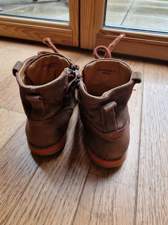 Bottines Kickers pointure 32 garçon - photo numéro 3