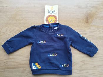 Pull 12 mois