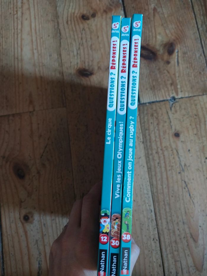 Lot de 3 livres Questions Réponses - photo numéro 2