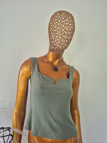 Top Femme Sauge