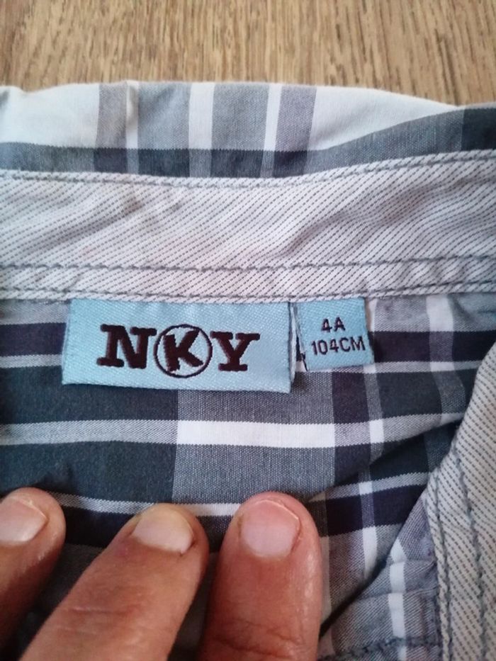 Chemise 4ans - photo numéro 2