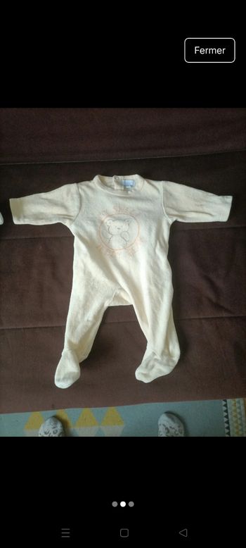 Pyjama bébé