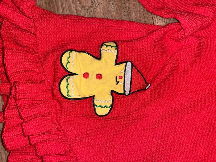 Pyjama fille Noël petit biscuit - photo numéro 4