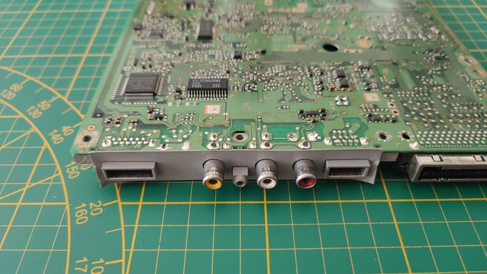 Carte mère PU-8 pièce détachée console de jeux Sony Playstation 1 Ps1 SCPH-1002 #E16 - photo numéro 3