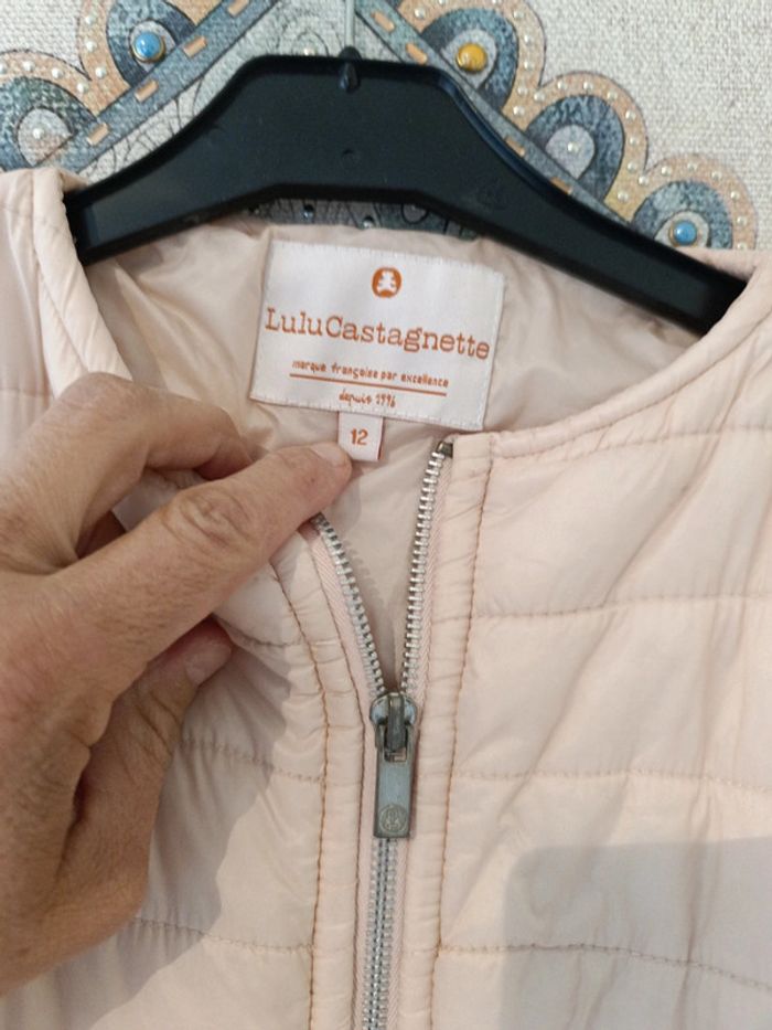Doudoune mi saison lulu castagnette t 12 ans - photo numéro 2