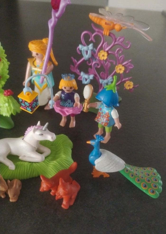 Fée avec lutins Licorne et petits animaux Playmobil - photo numéro 4