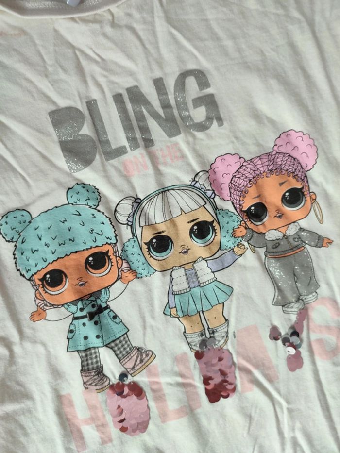 Tee shirt lol surprise - photo numéro 2