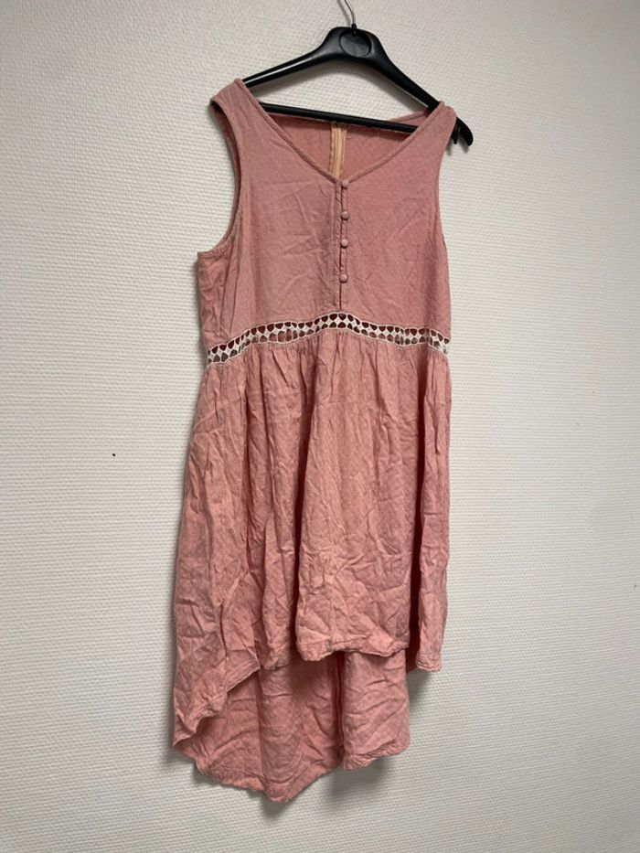 robe rose femme - photo numéro 2