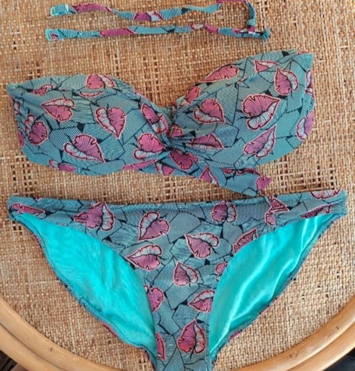 Maillot de bain 2 pièces T.44 - photo numéro 2