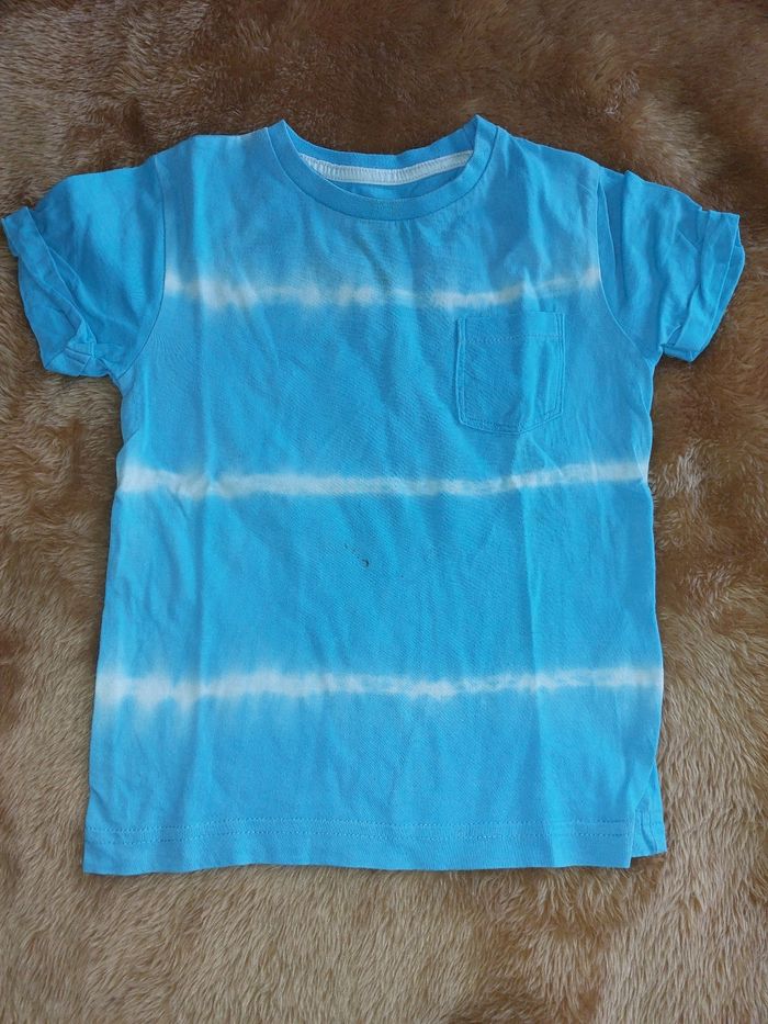 Tee shirt turquoise
