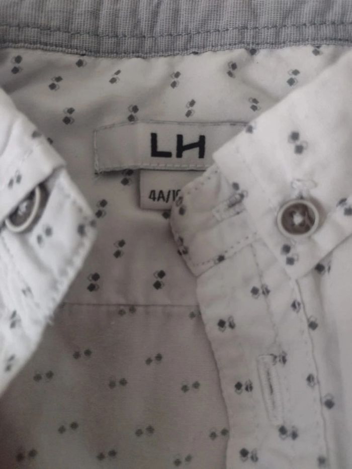 Chemise garçon 4 ans la halle - photo numéro 2