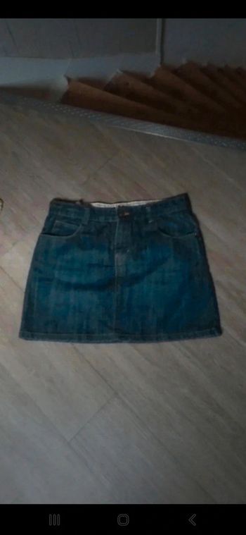 Jupe en jean C.F.K country for kids 16ans 👻