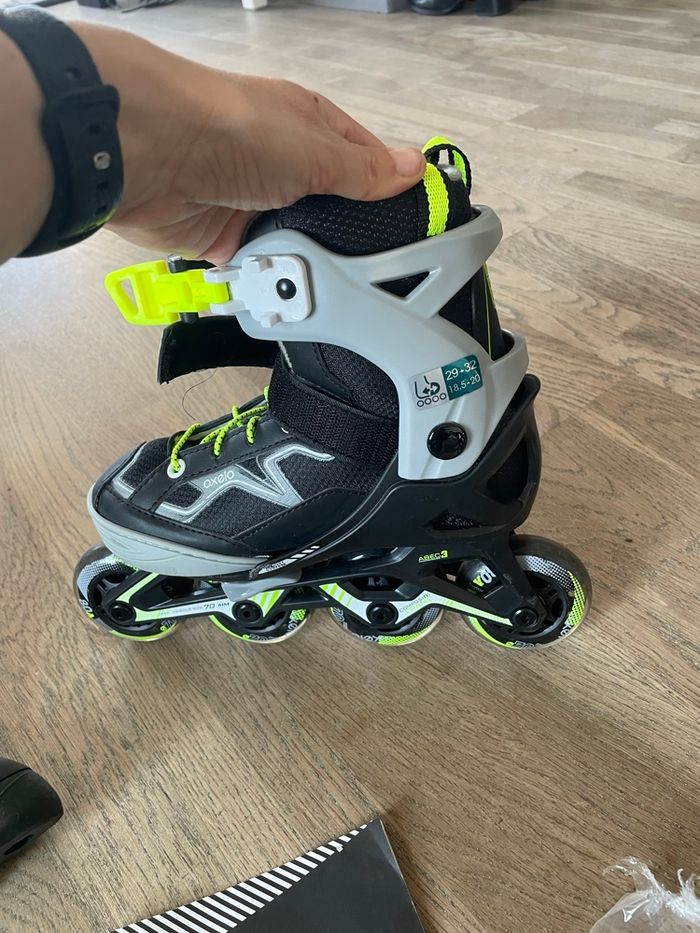 Roller enfant 29 à 32 très bon état - photo numéro 6