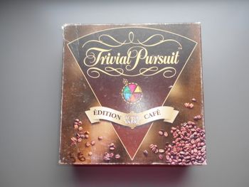 Jeu de société: Trivial Pursuit Edition Jacques Vabre café